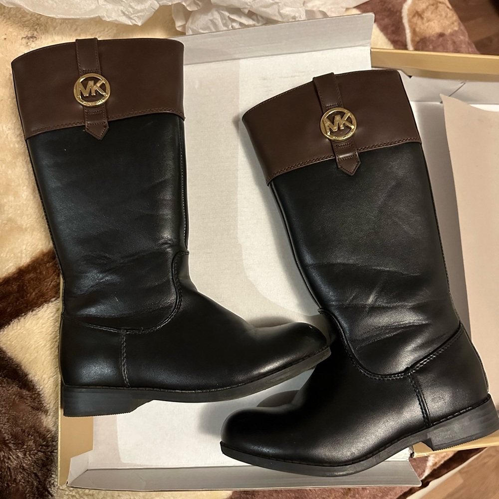 Michael Kors Boots For Little Girl Size 13